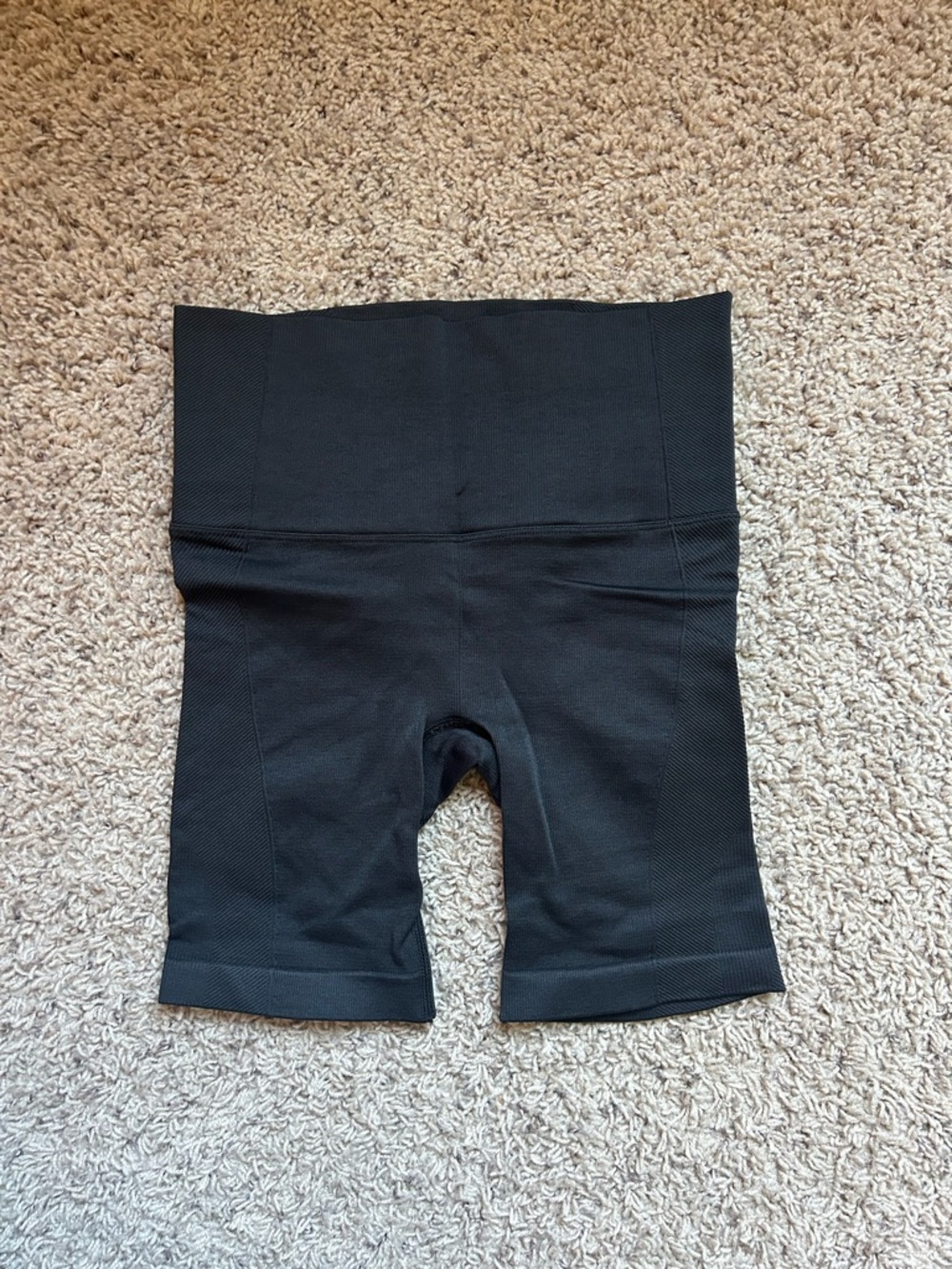 All in Motion Black Ribbed Biker shorts - Small